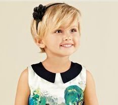 Idee coiffure fille 5 ans