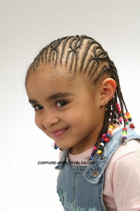 Idee coiffure fille 5 ans