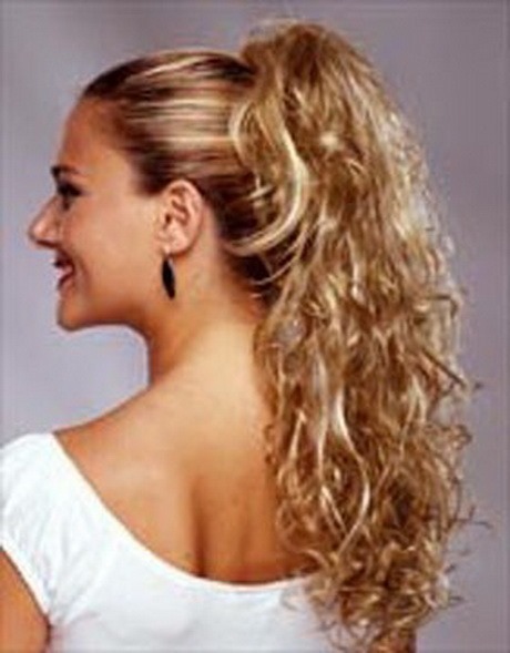 Idée coiffure simple cheveux long