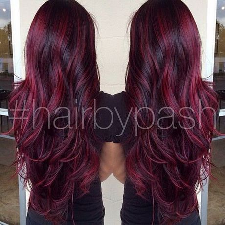 Idée couleur cheveux long