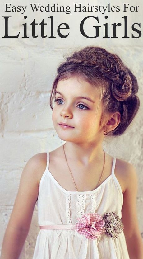 Jolie coiffure petite fille