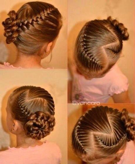 Les coiffures de petites filles