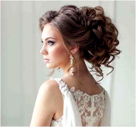 Modele de chignon pour un mariage