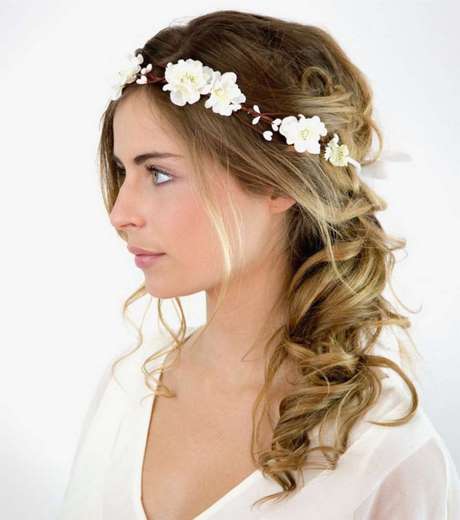 Modele de coiffure cheveux court pour mariage