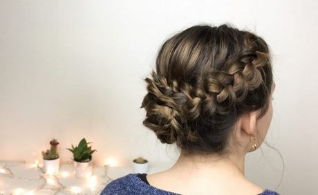 Tresse mariage cheveux long