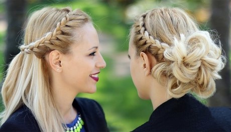 Tresse russe coiffure