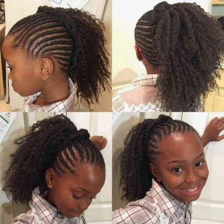 Tresses petites filles