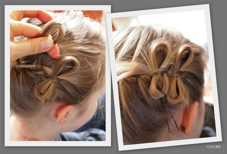 Tuto chignon tresse coté
