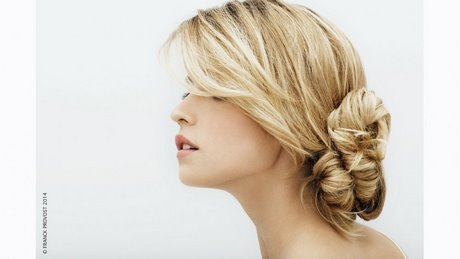 Tuto chignon tresse coté