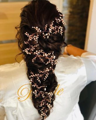 Chignon bas mariage 2022