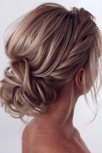 Chignon simple 2022