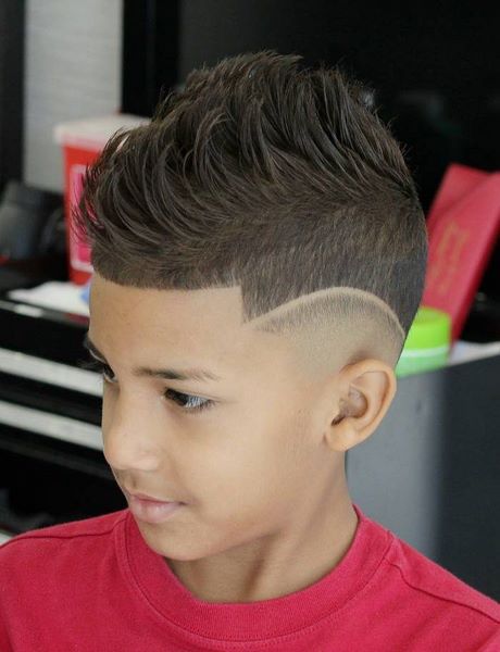 Coiffure enfant garcon 2022