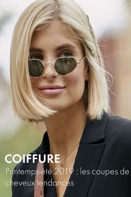 Coiffure printemps été 2022