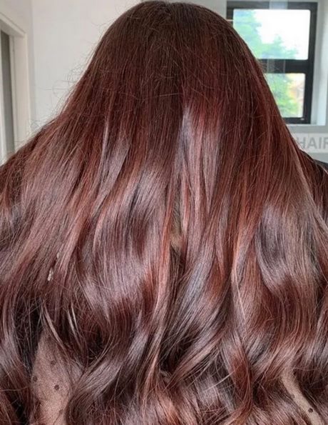 Couleur tendance 2022 coiffure
