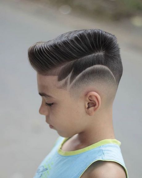 Coupe cheveux garcon 2022