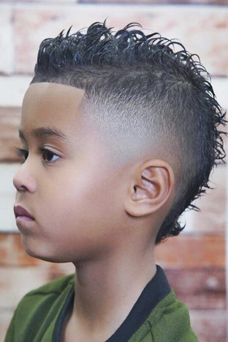 Coupe petit garcon 2022