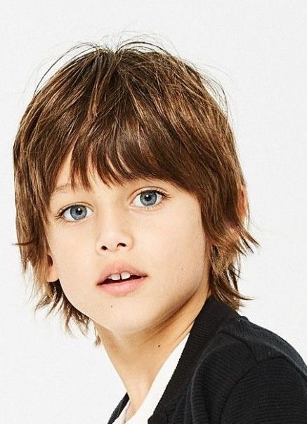 Coupe petit garcon 2022