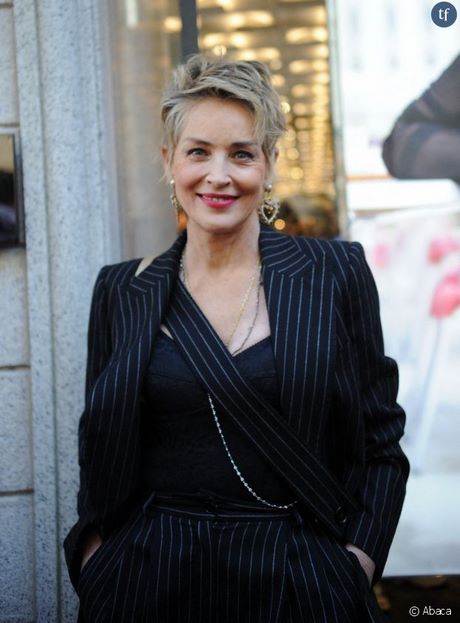 Coupe sharon stone 2022