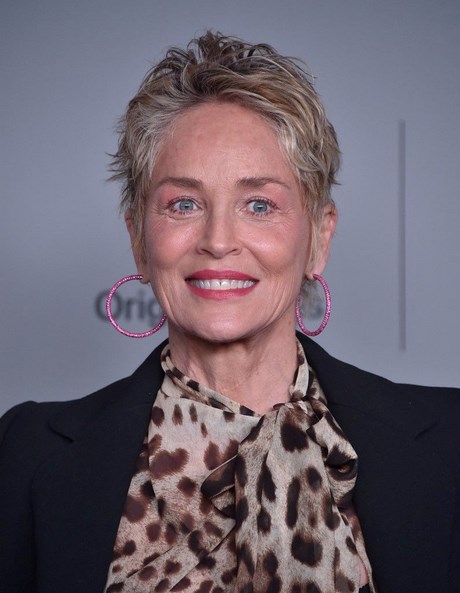 Coupe sharon stone 2022