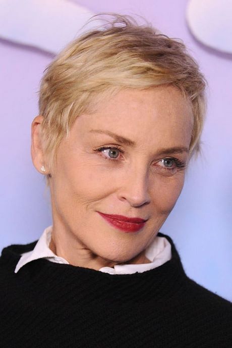 Coupe sharon stone 2022