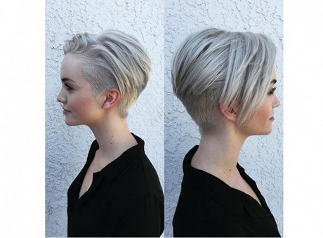 Cheveux court tendance