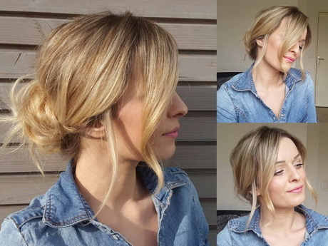 Chignon décoiffé