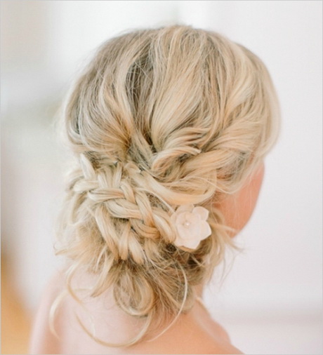 Chignon mariage boheme