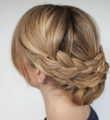 Chignon pour aller a un mariage