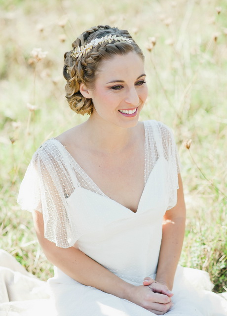 Coiffure bohème chic mariage