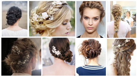 Coiffure bohème chic mariage