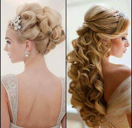 Coiffure de mariée cheveux lachés