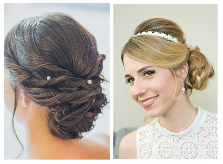 Coiffure maquillage mariée