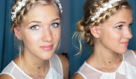 Coiffure mariage boheme chic