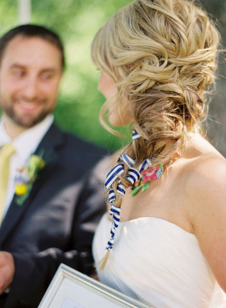 Coiffure mariage boheme