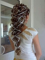 Coiffure mariage originale cheveux long