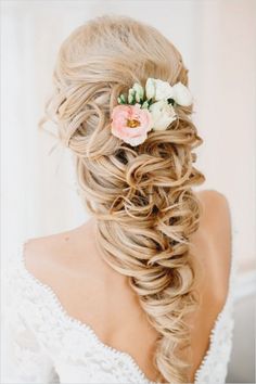 Coiffure mariée tresse