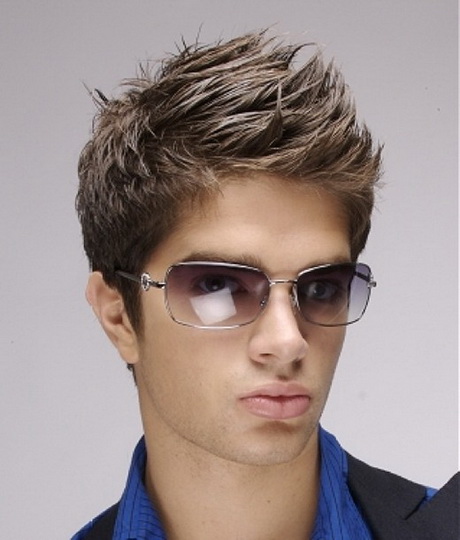 Coupe cheveux court homme fashion