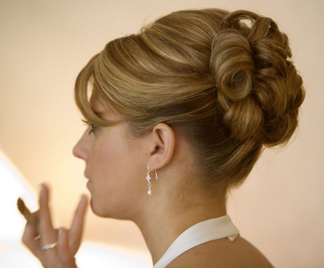 Coupe cheveux mariage femme