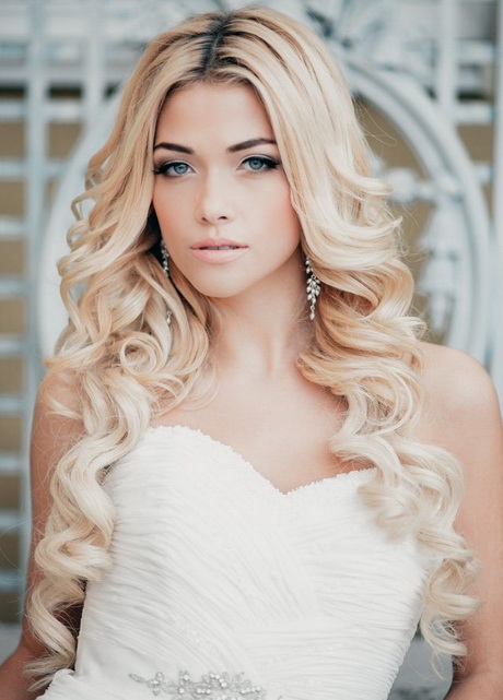 Coupe de mariage cheveux long