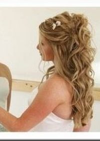 Coupe de mariée cheveux long