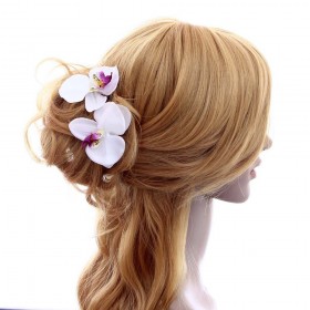 Fleur coiffure mariage