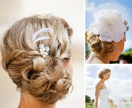 Haute coiffure pour mariage