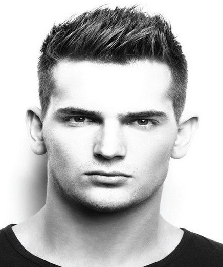 Homme coupe cheveux