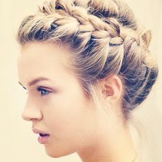 Idée chignon