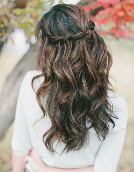 Idée coiffure mariage invitée