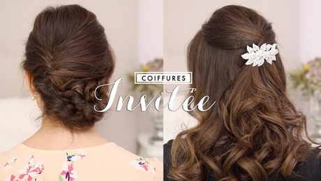 Idee coiffure pour invité mariage