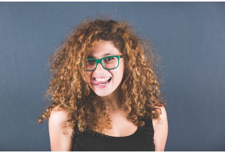 Les cheveux frisés