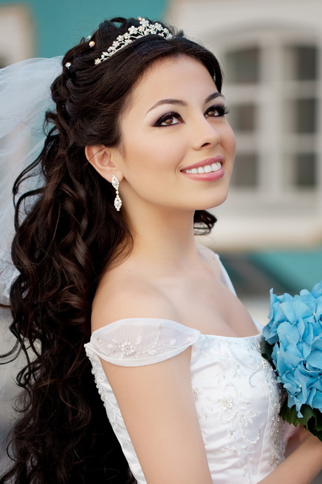 Maquillage coiffure mariée