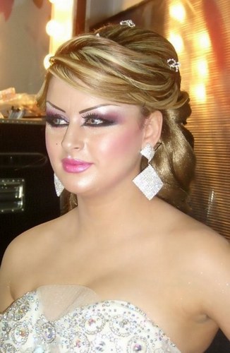 Maquillage coiffure mariée