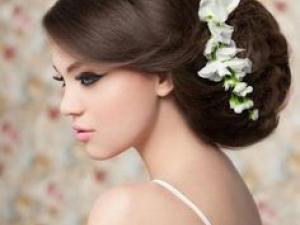 Model cheveux pour mariage